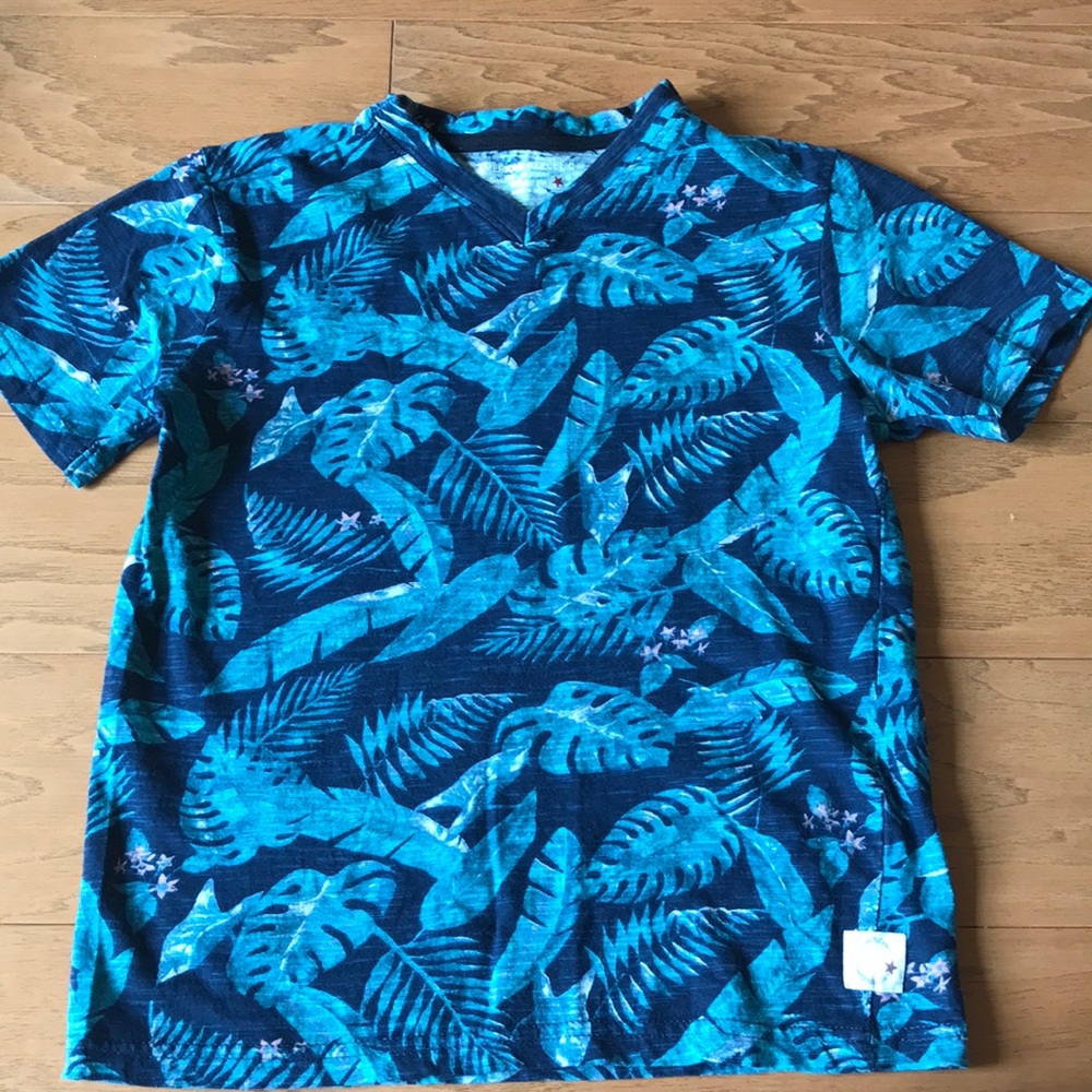 Boys tropical v-neck